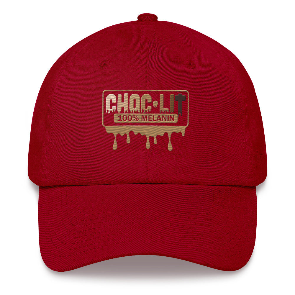 "Choc-Lit" Classic Dad Hat