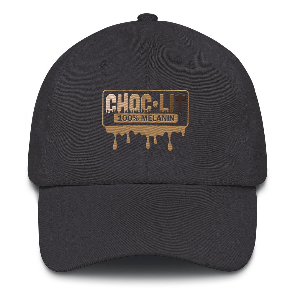 "Choc-Lit" Classic Dad Hat