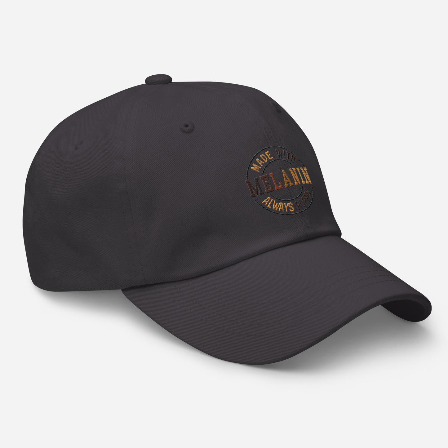 "Melanin Poppin" Classic Dad Hat