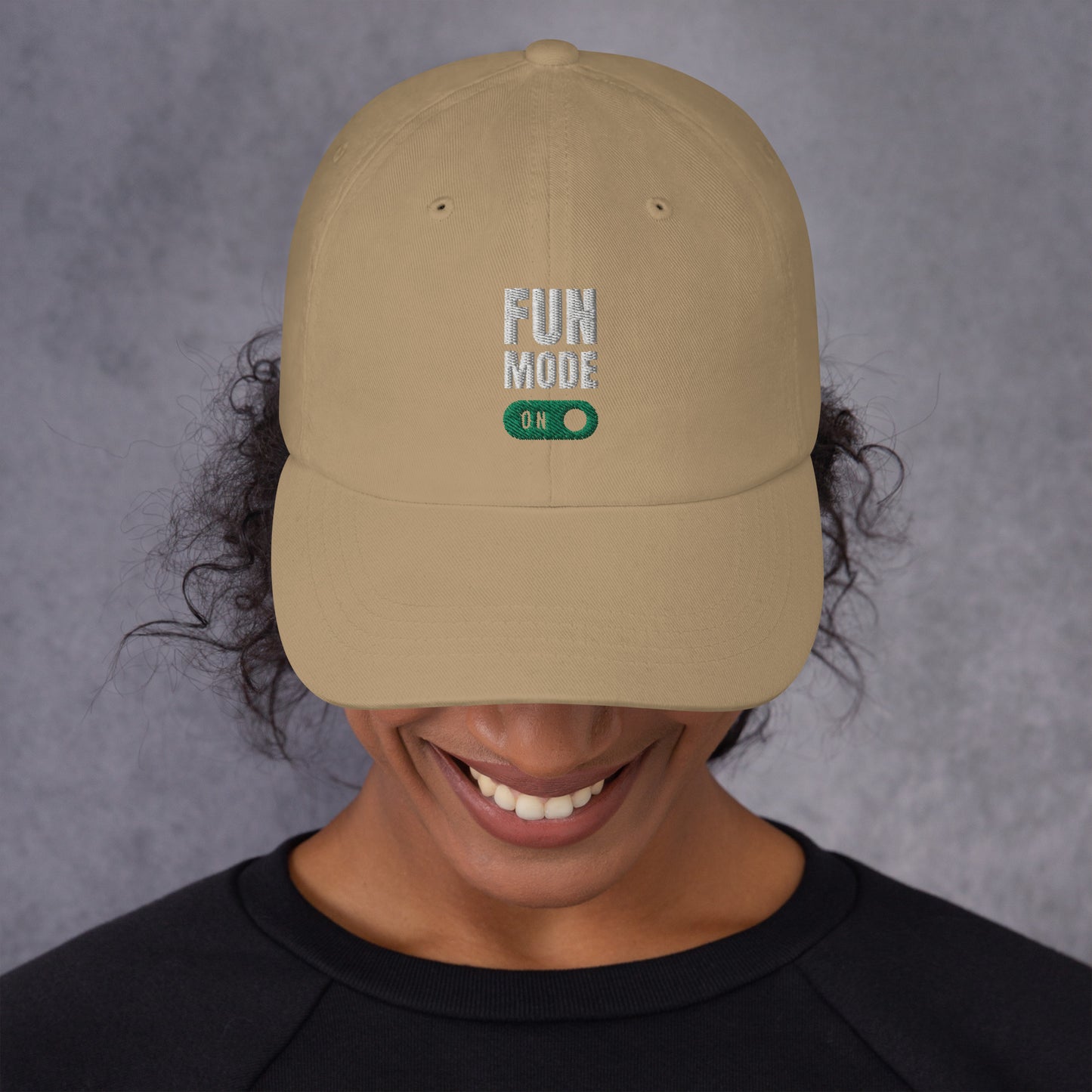 "Fun Mode" Classic Dad hat