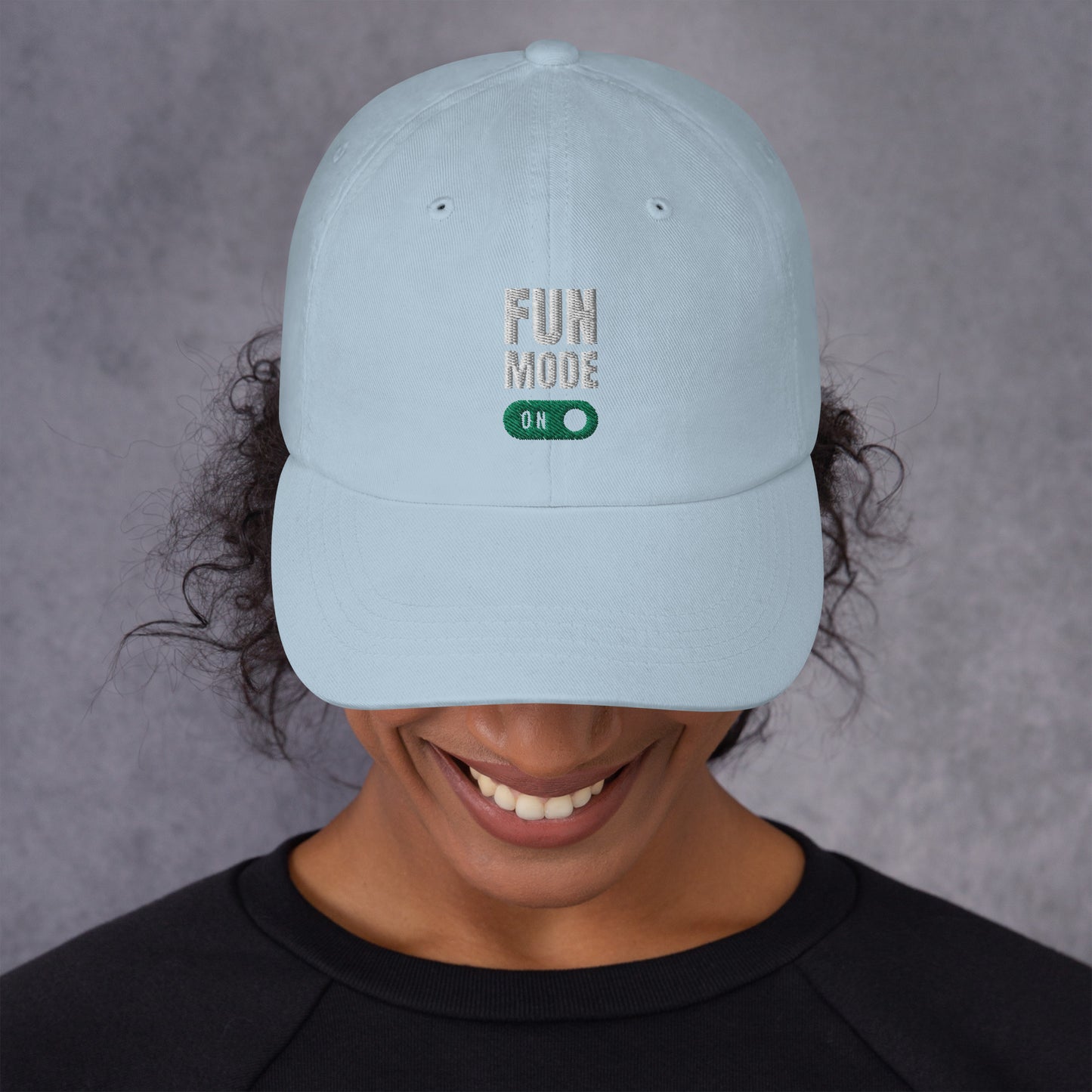 "Fun Mode" Classic Dad hat