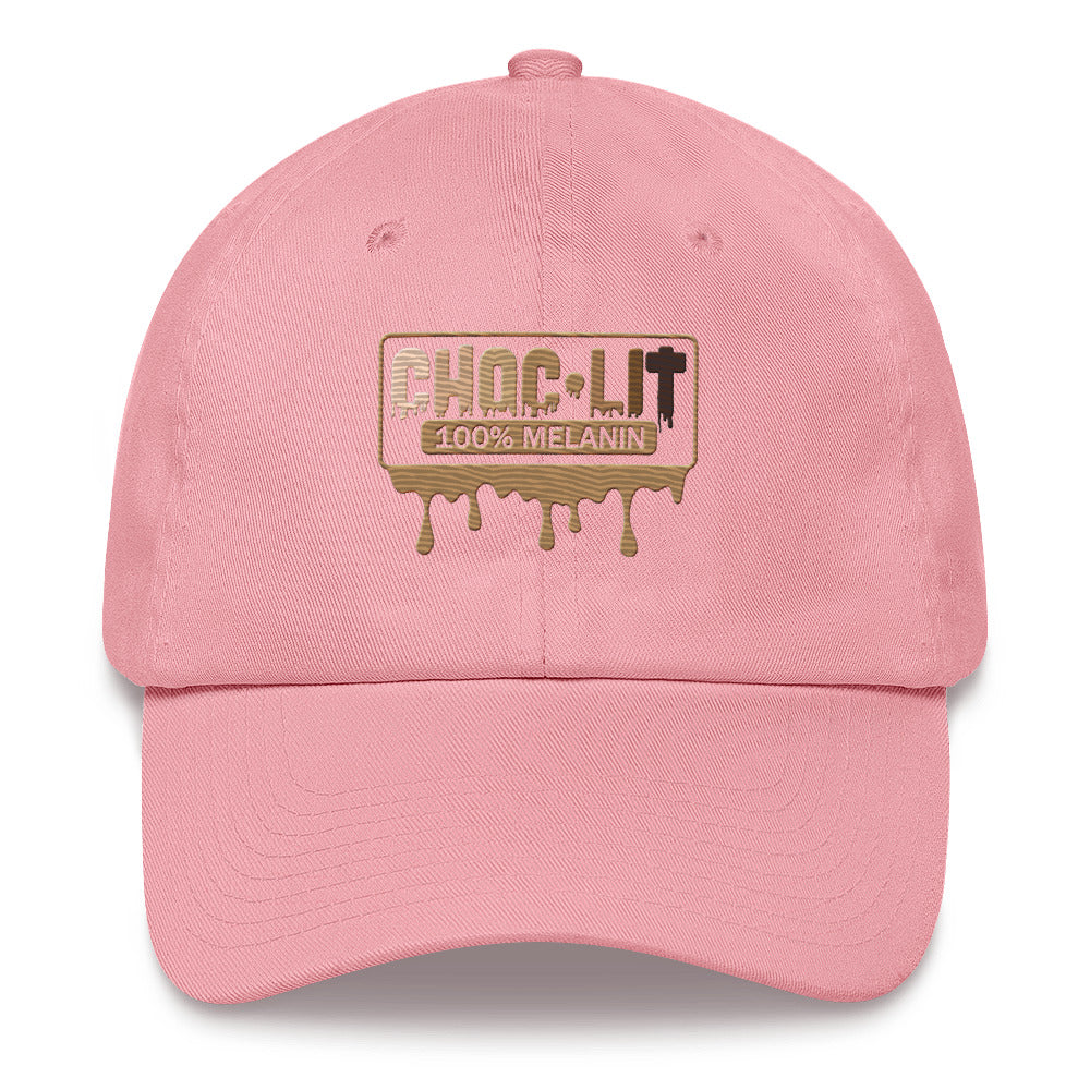 "Choc-Lit" Classic Dad Hat