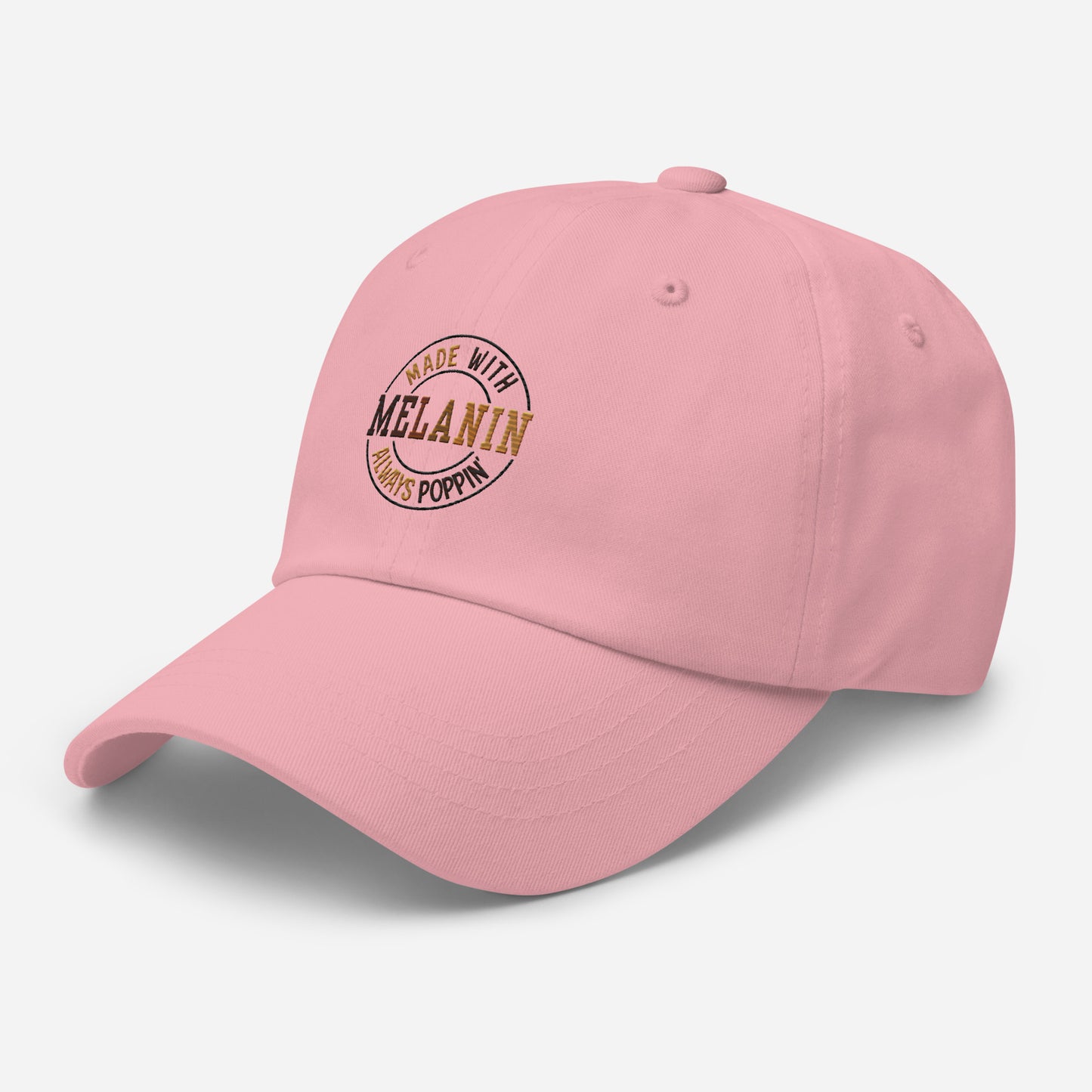 "Melanin Poppin" Classic Dad Hat