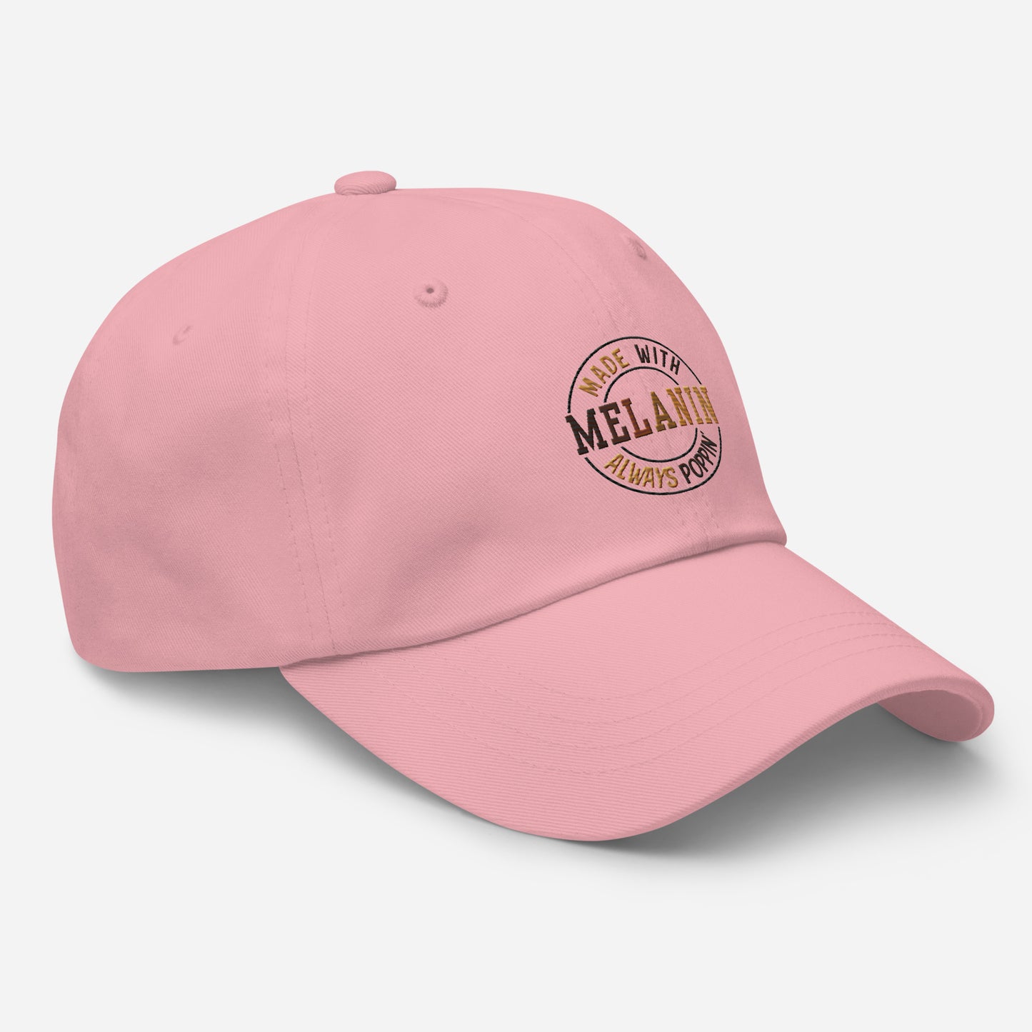 "Melanin Poppin" Classic Dad Hat