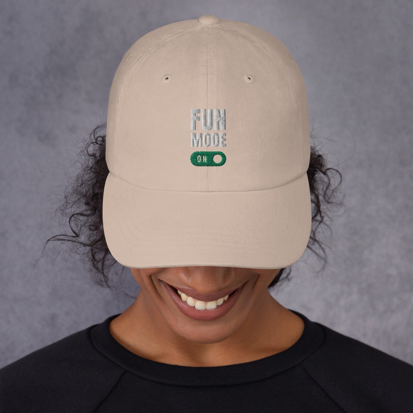 "Fun Mode" Classic Dad hat