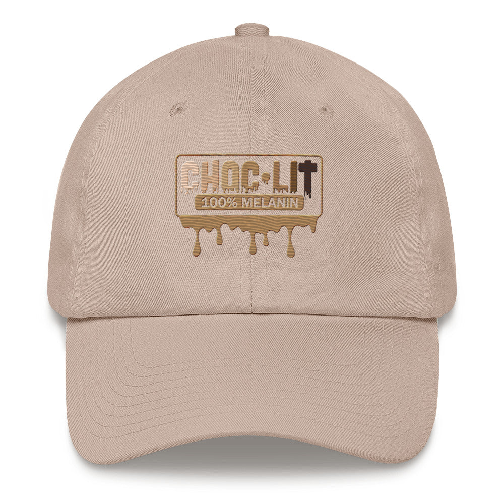 "Choc-Lit" Classic Dad Hat