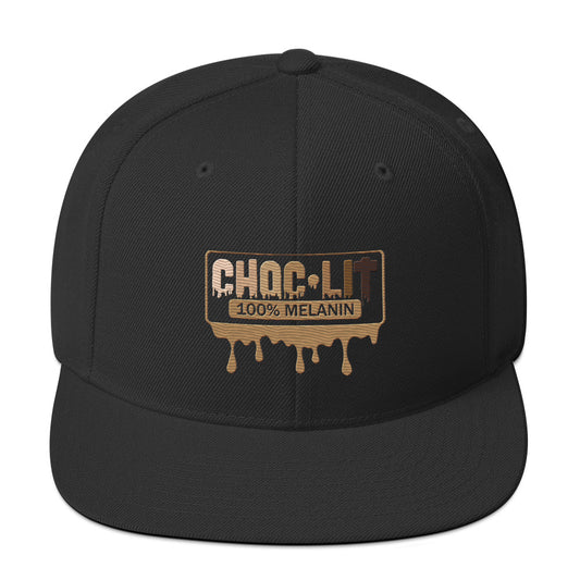 "Choc-Lit" Classic Snapback Hat