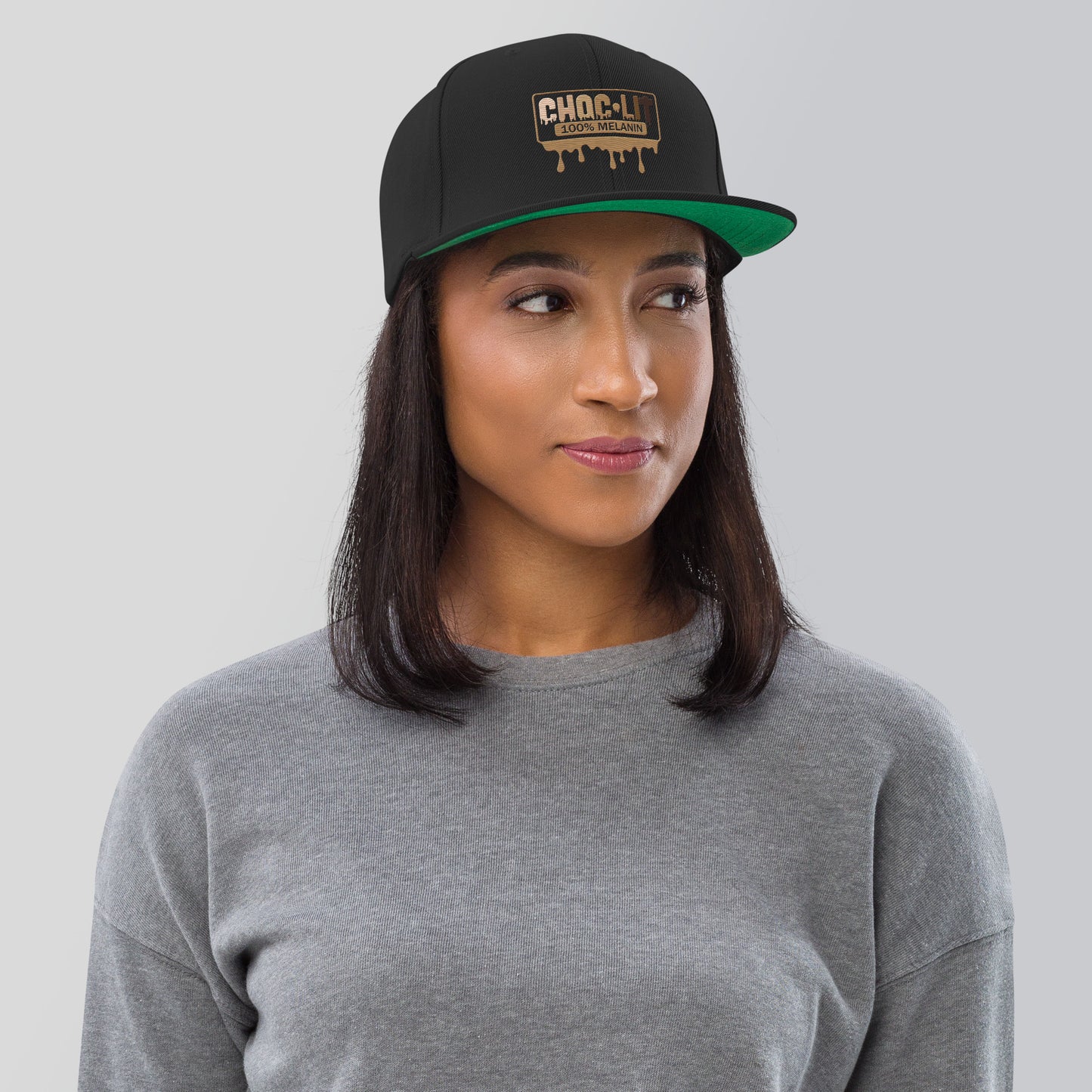 "Choc-Lit" Classic Snapback Hat