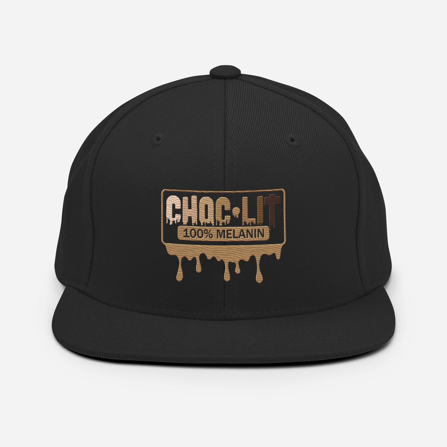 "Choc-Lit" Classic Snapback Hat