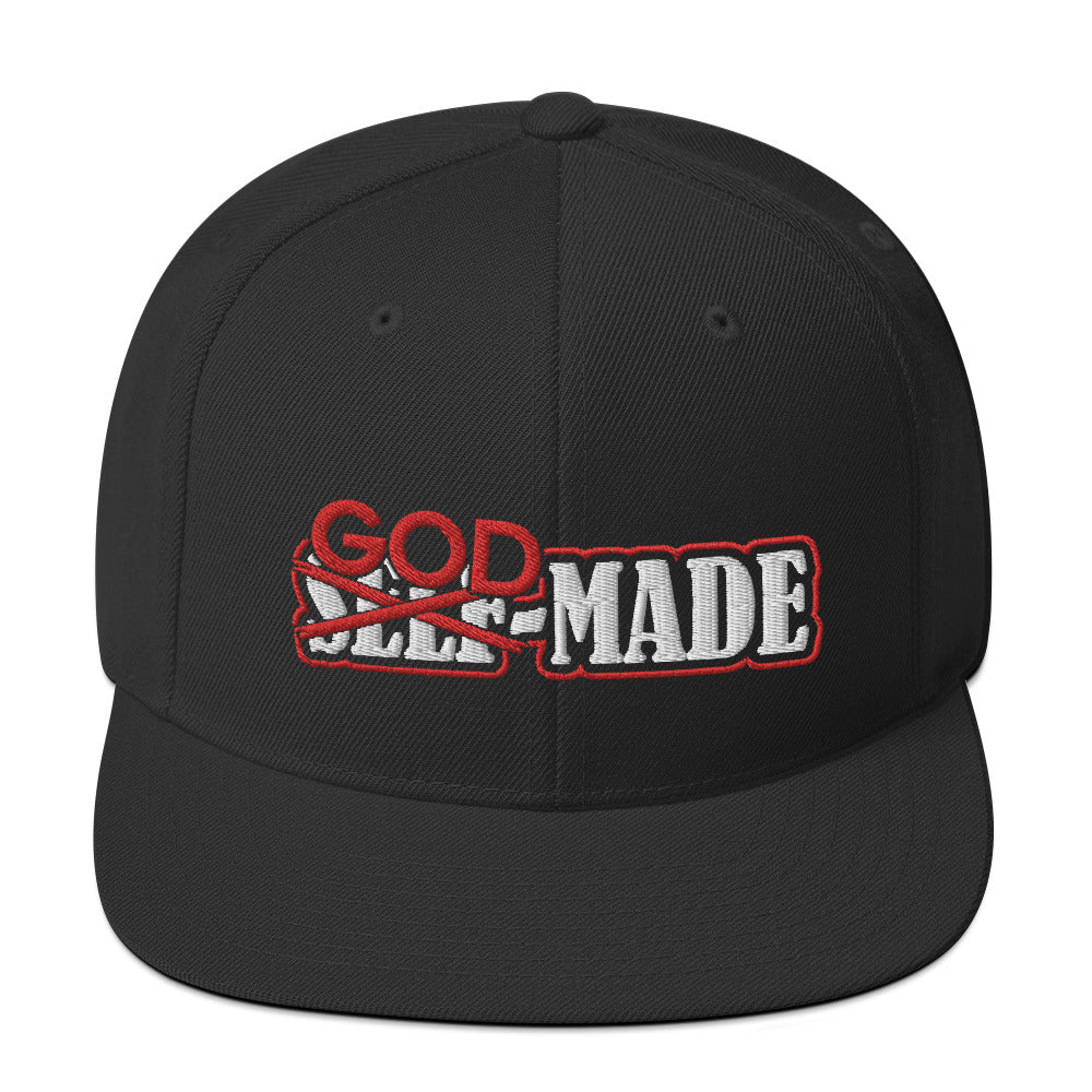 "God-Made" Snapback Hat