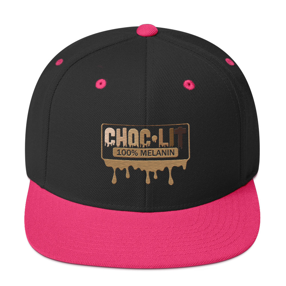 "Choc-Lit" Classic Snapback Hat