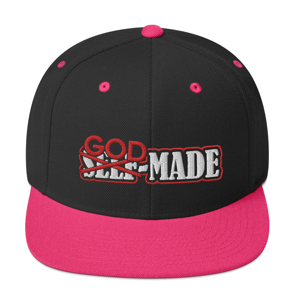 "God-Made" Snapback Hat