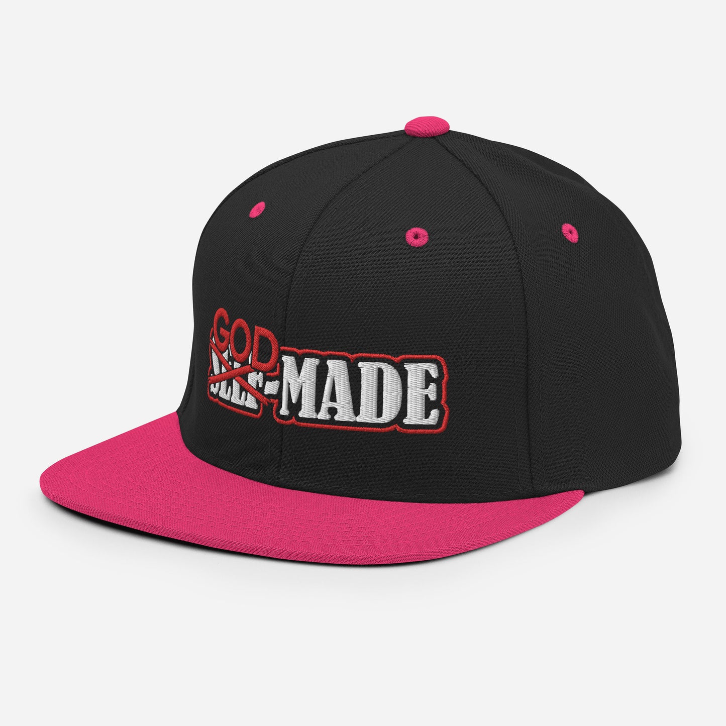 "God-Made" Snapback Hat