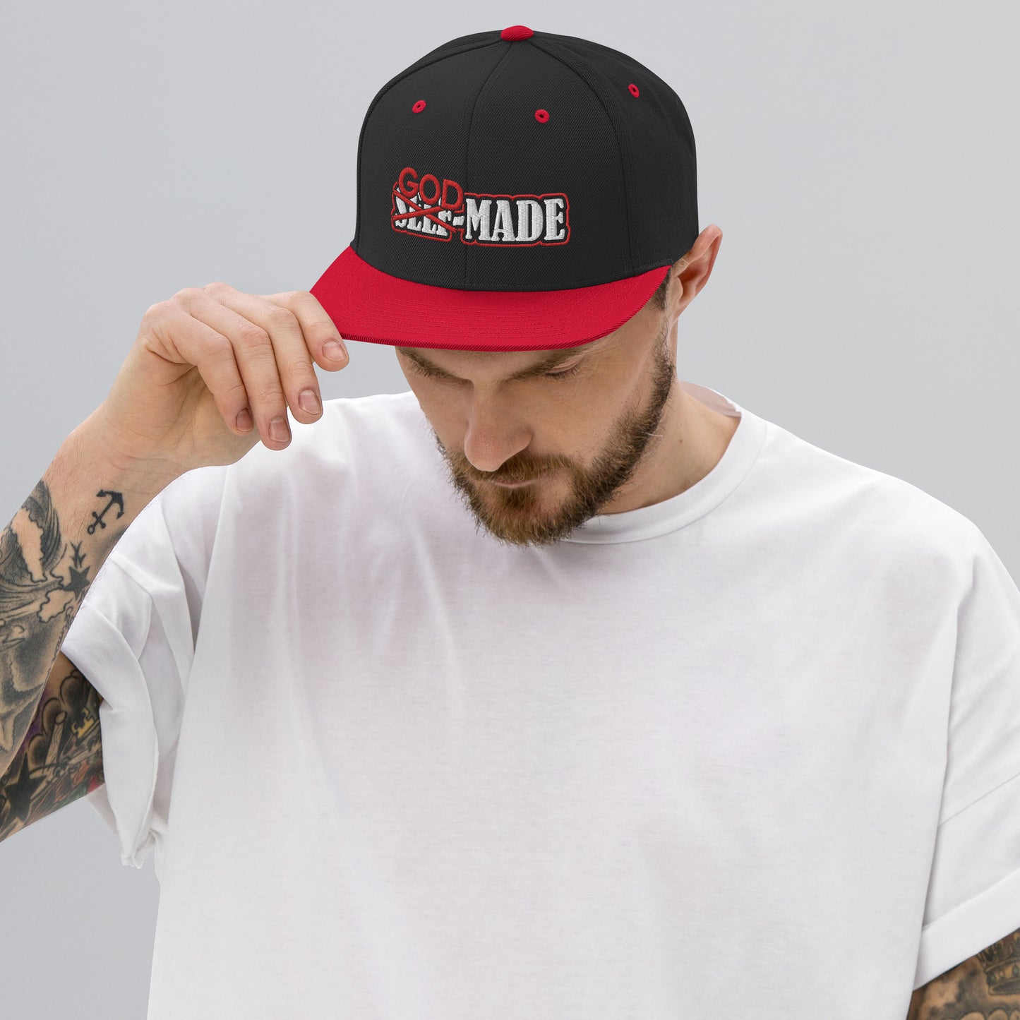 "God-Made" Snapback Hat