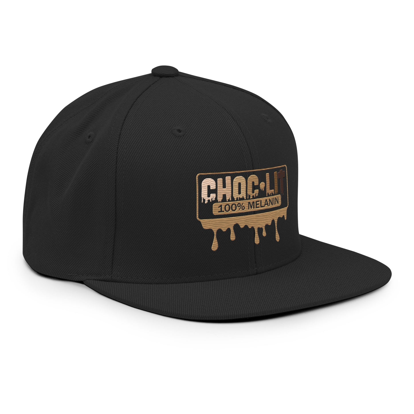 "Choc-Lit" Classic Snapback Hat