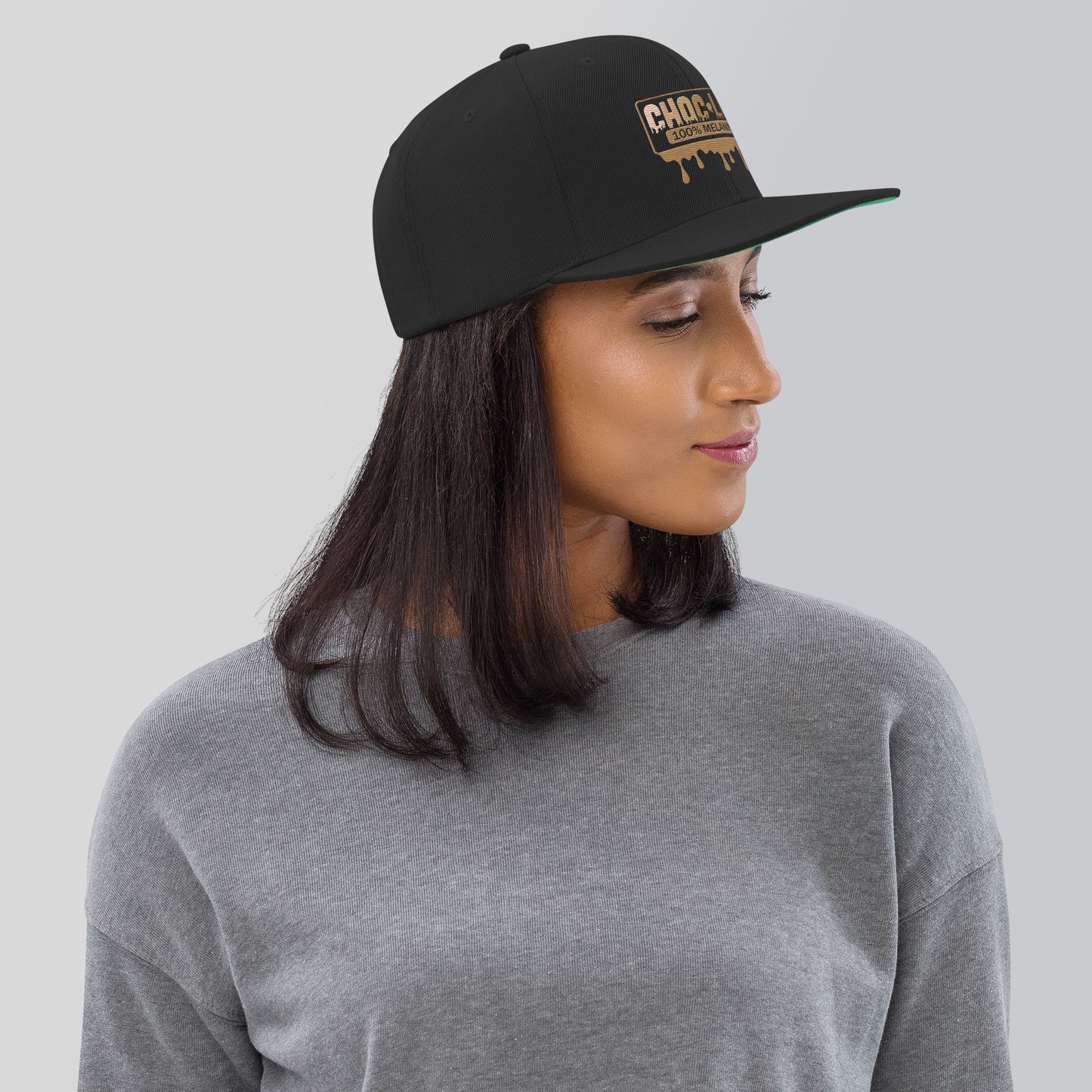 "Choc-Lit" Classic Snapback Hat