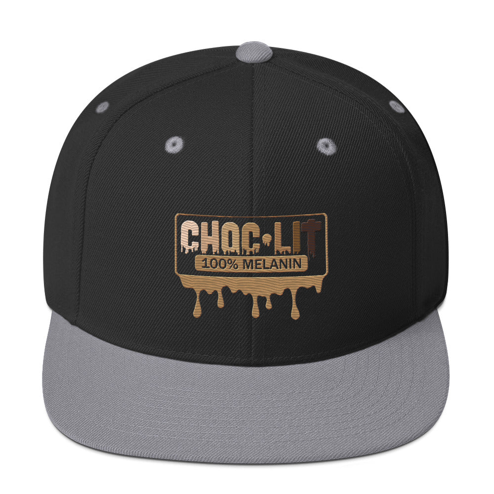 "Choc-Lit" Classic Snapback Hat