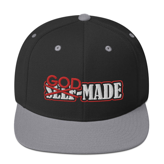 "God-Made" Snapback Hat