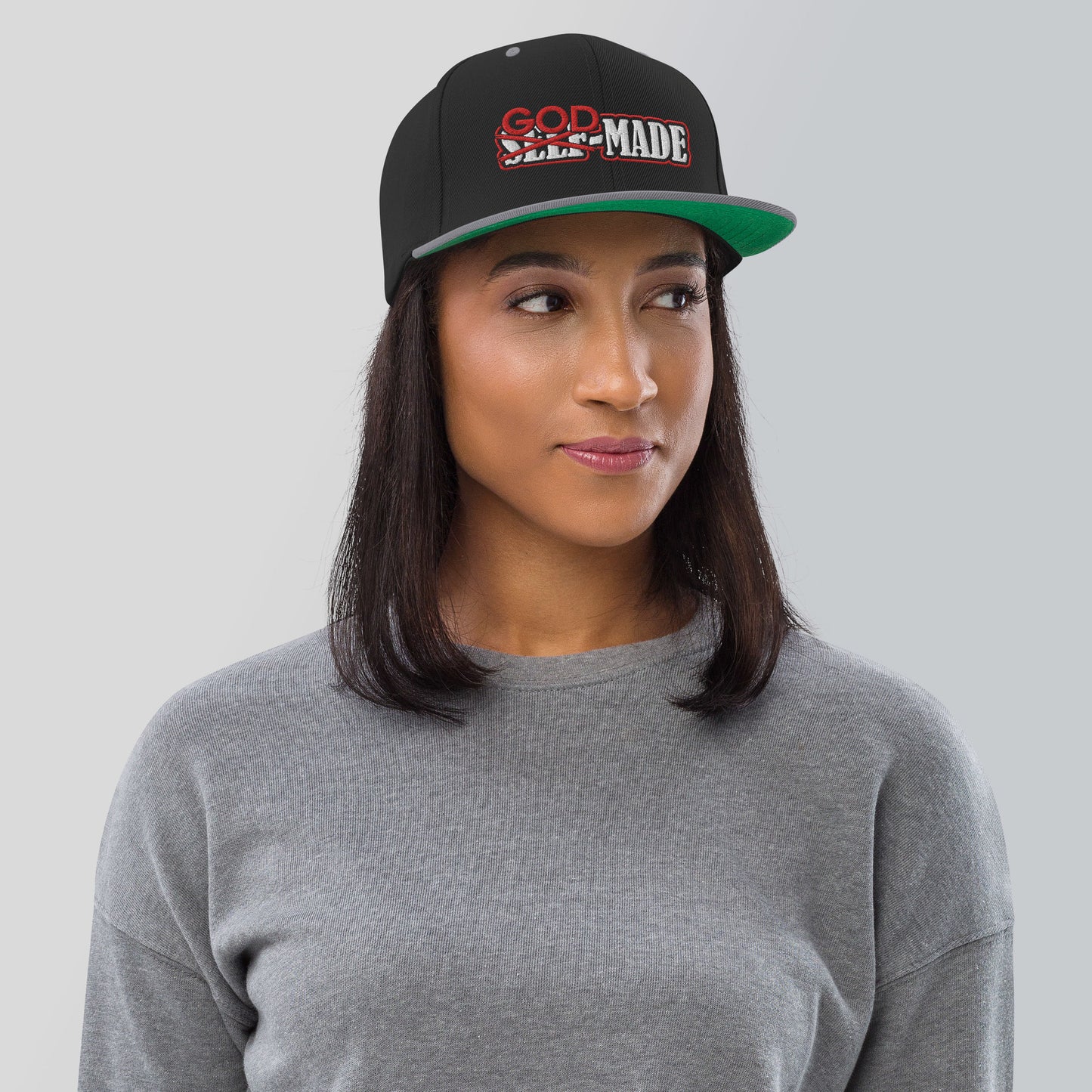 "God-Made" Snapback Hat