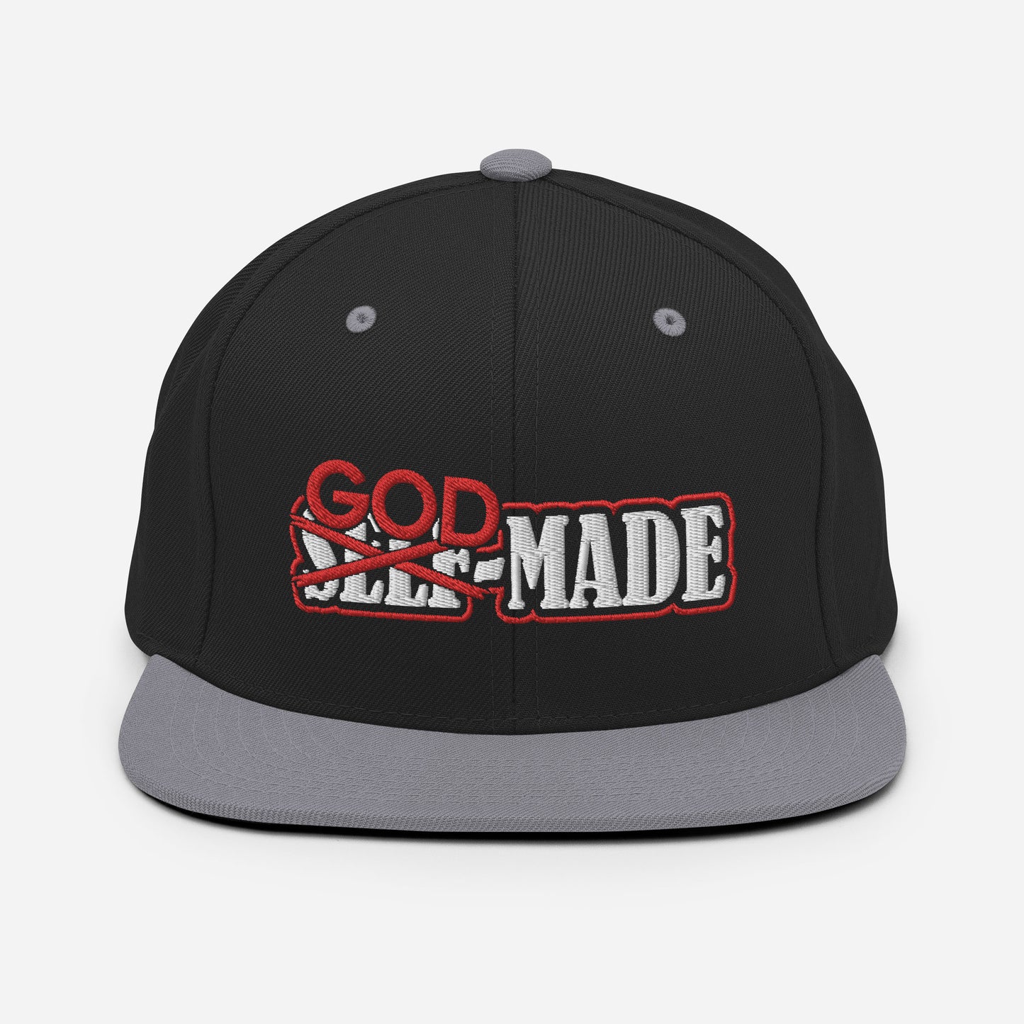 "God-Made" Snapback Hat