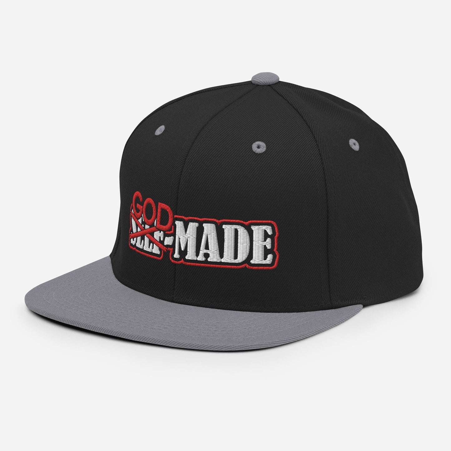 "God-Made" Snapback Hat