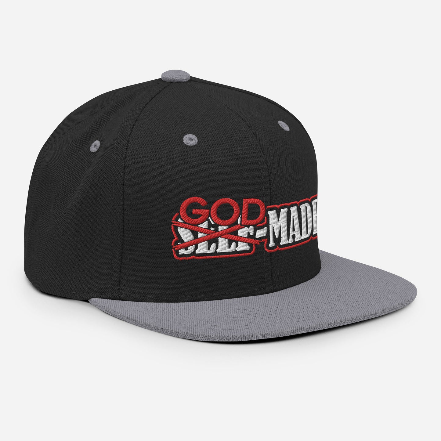 "God-Made" Snapback Hat