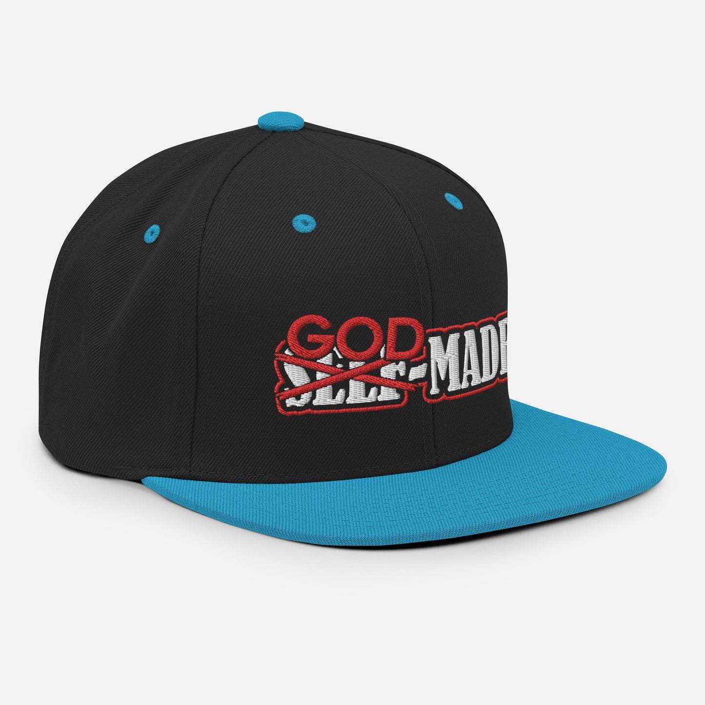 "God-Made" Snapback Hat