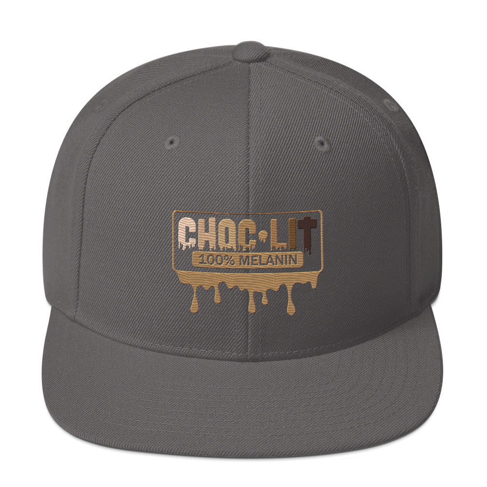 "Choc-Lit" Classic Snapback Hat