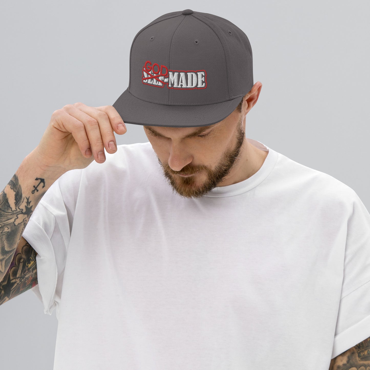 "God-Made" Snapback Hat