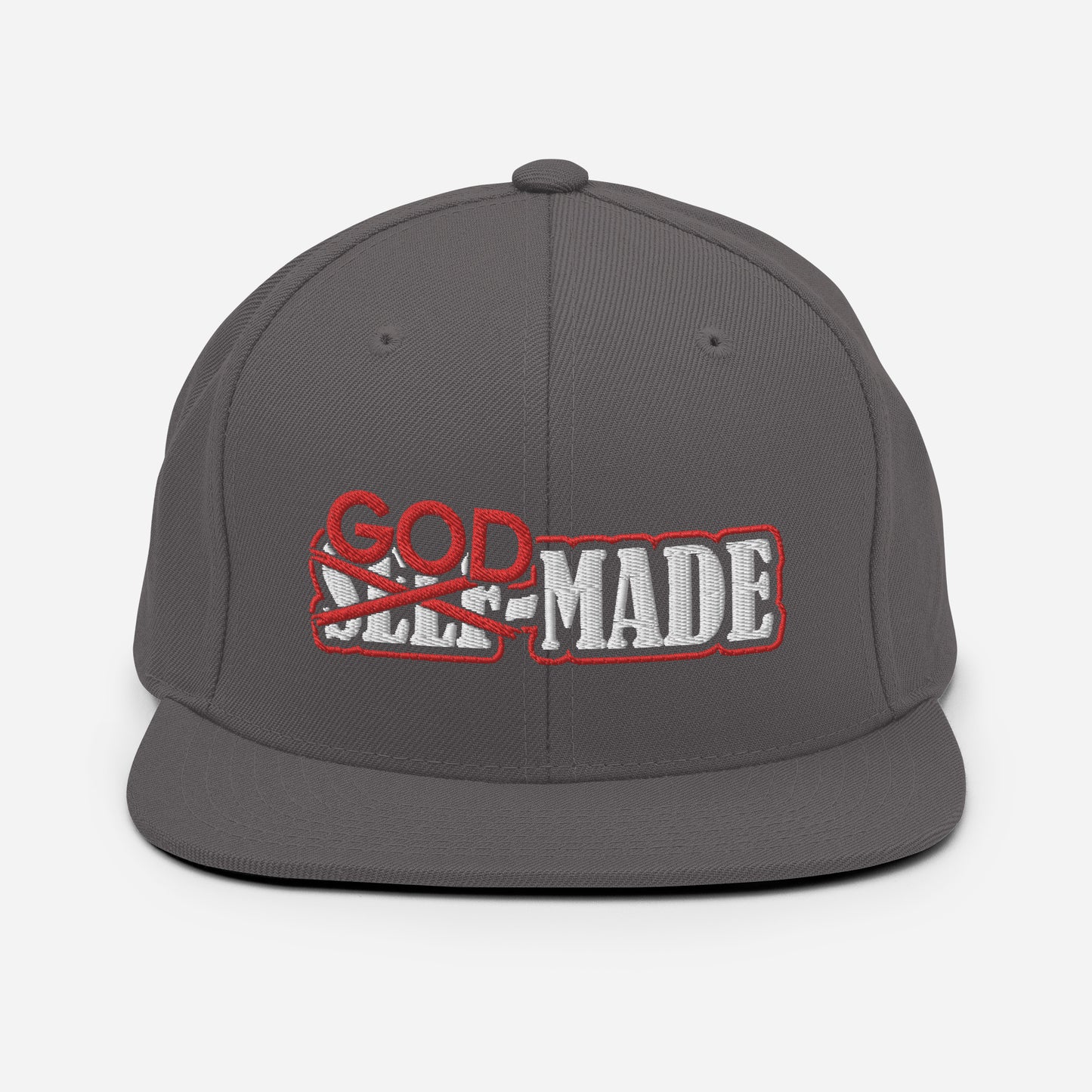 "God-Made" Snapback Hat