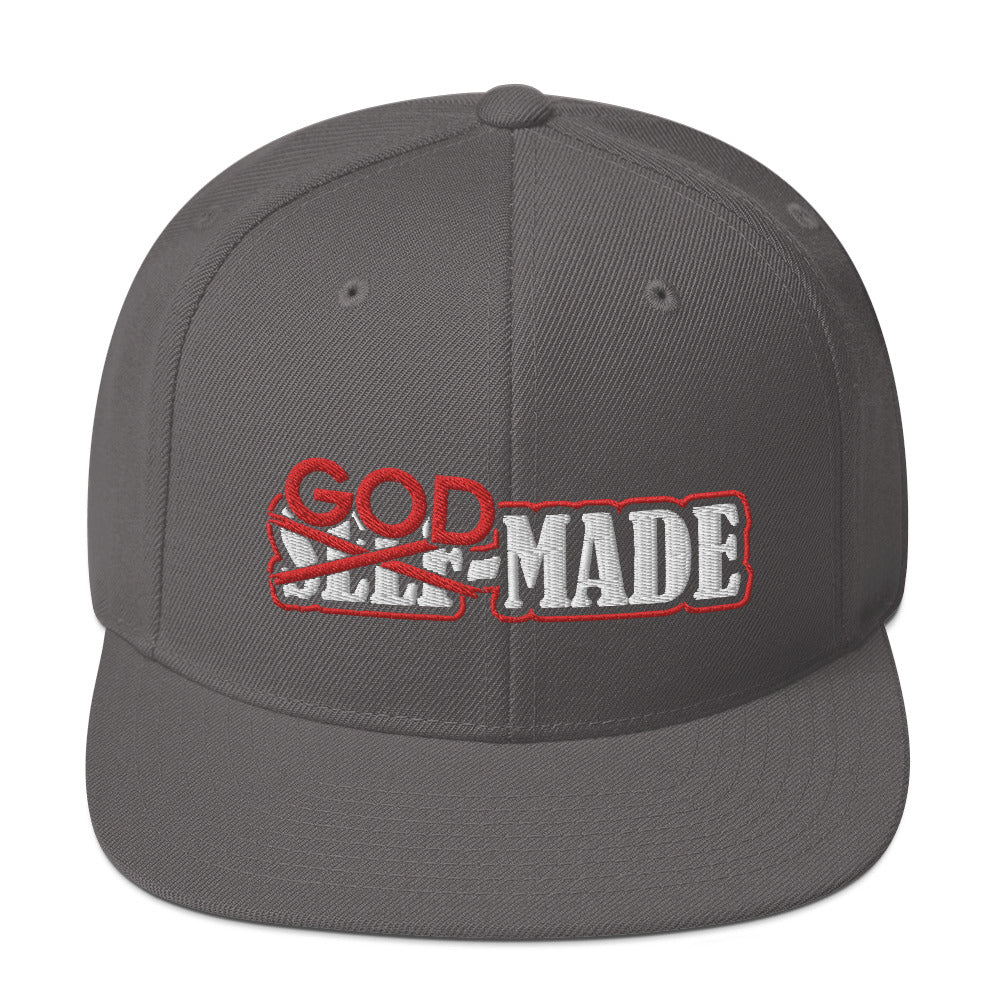 "God-Made" Snapback Hat