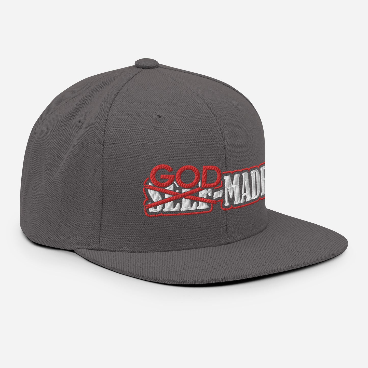 "God-Made" Snapback Hat