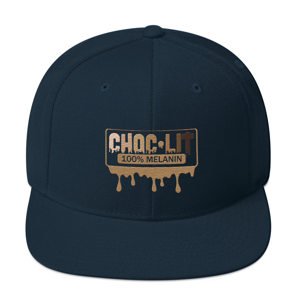 "Choc-Lit" Classic Snapback Hat