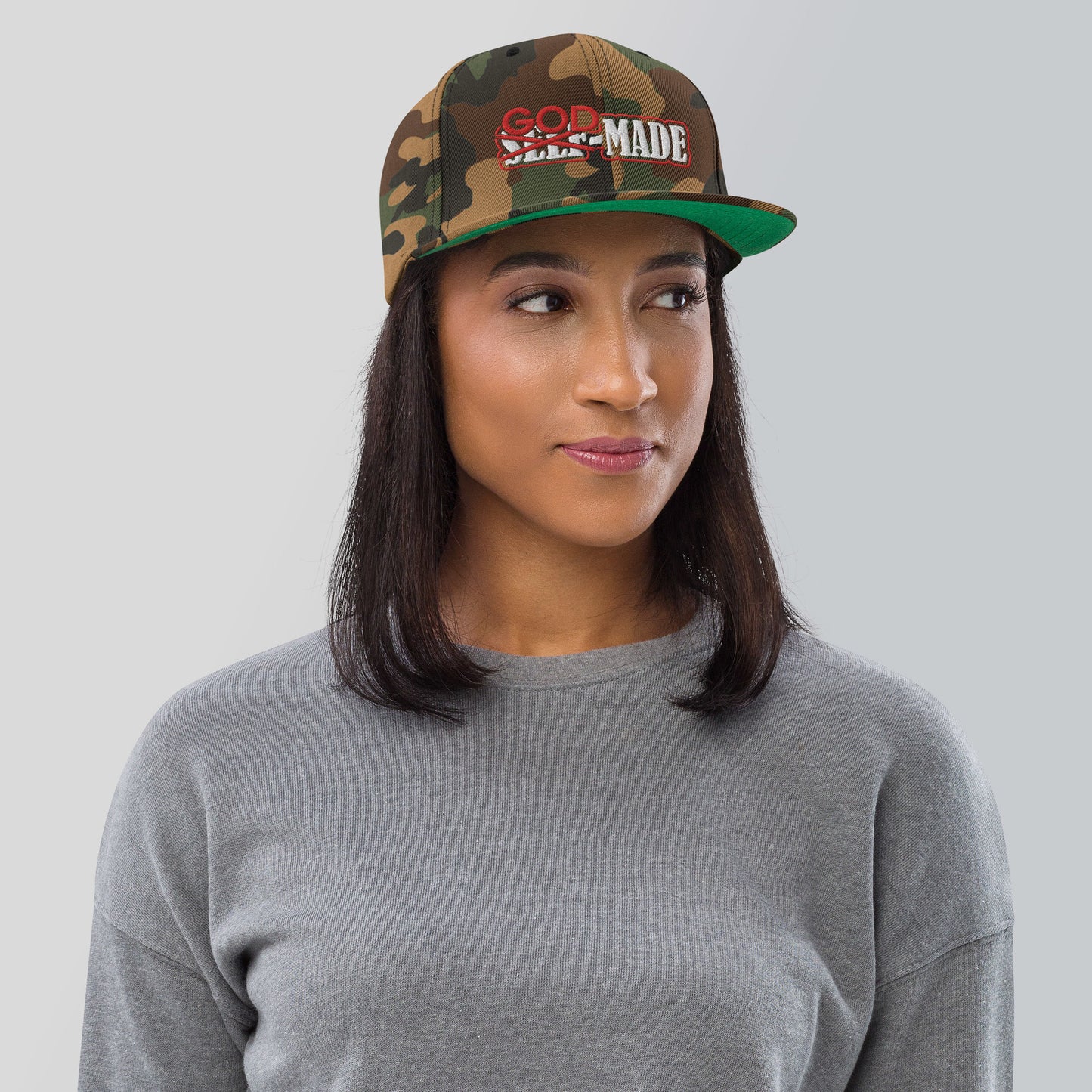 "God-Made" Snapback Hat