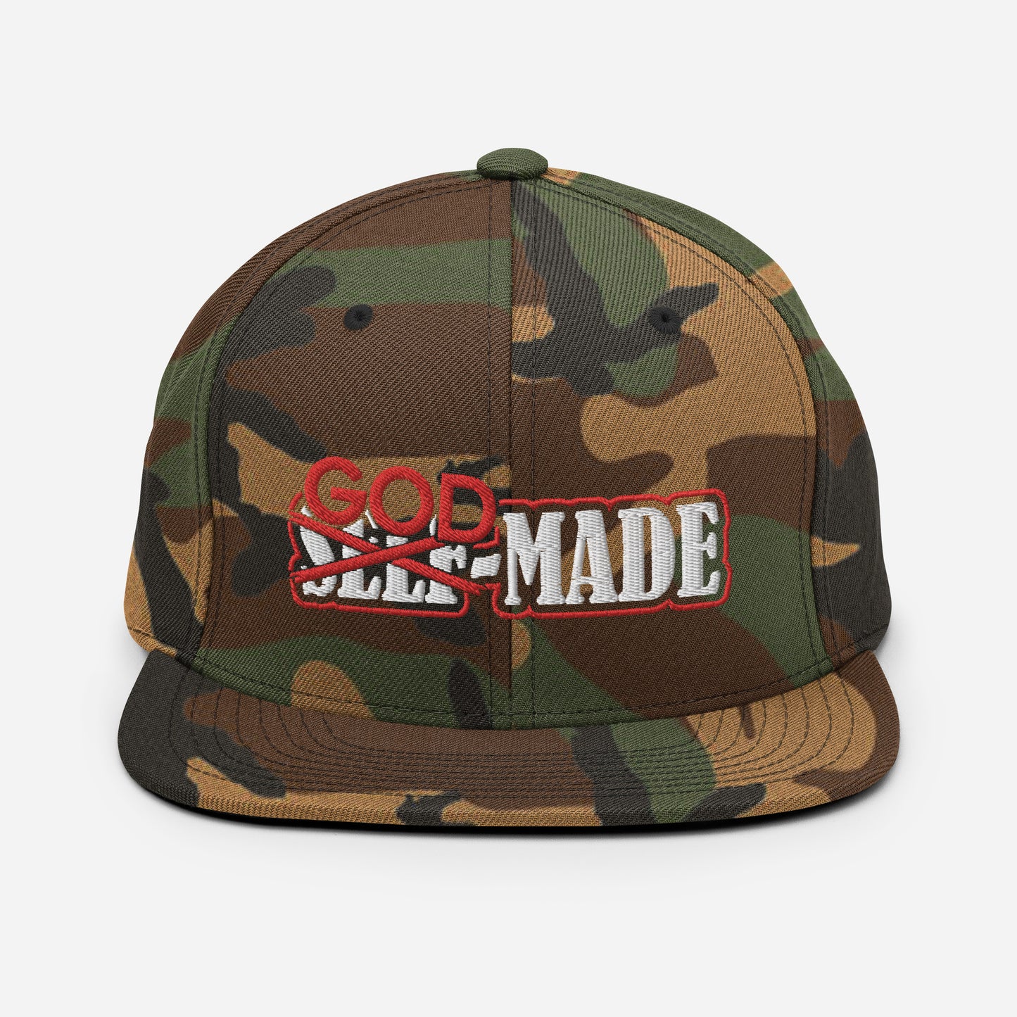 "God-Made" Snapback Hat