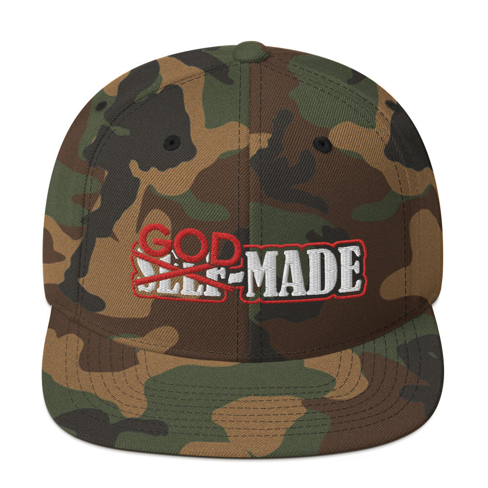 "God-Made" Snapback Hat