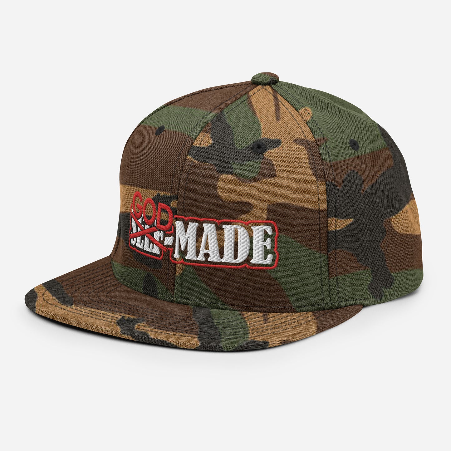 "God-Made" Snapback Hat