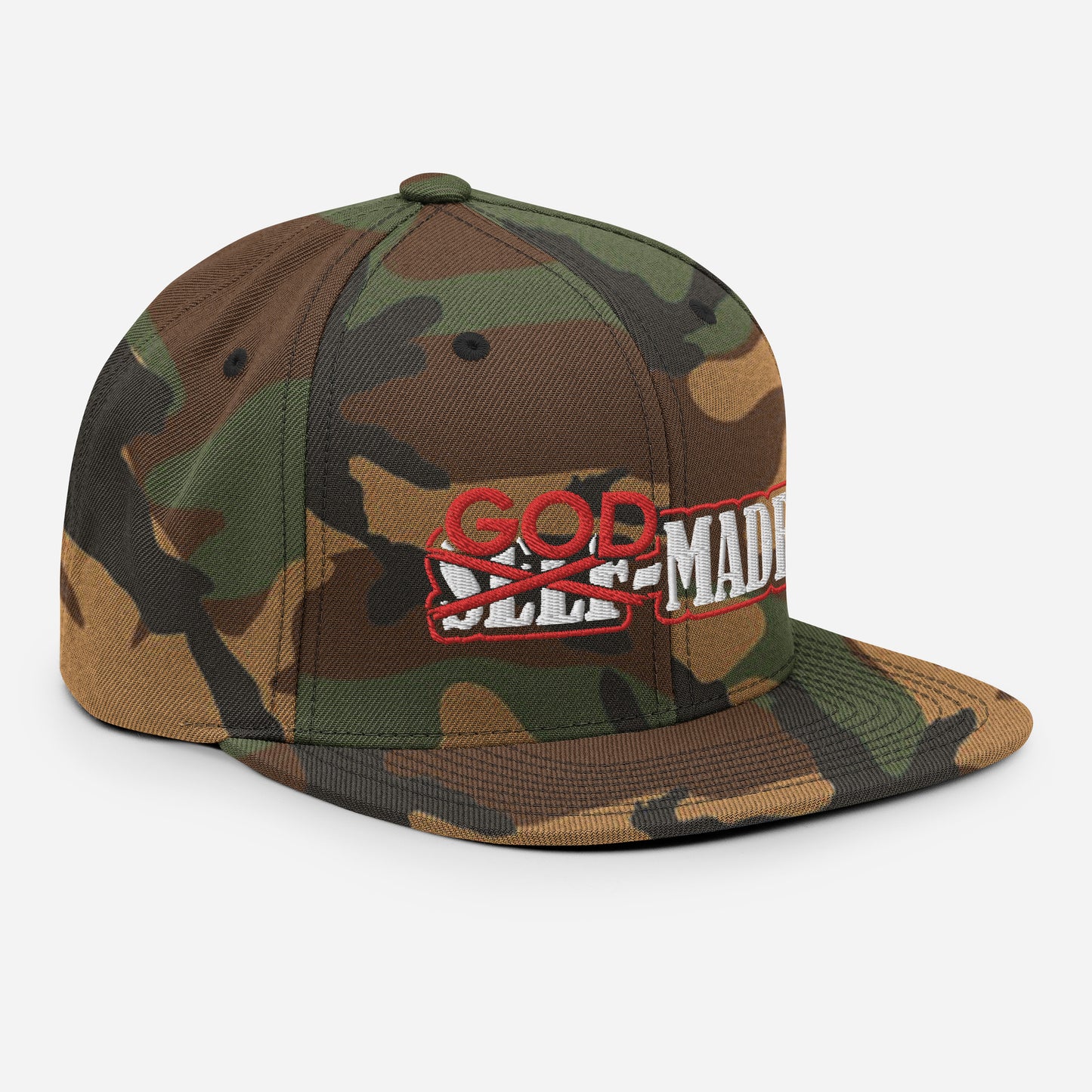 "God-Made" Snapback Hat