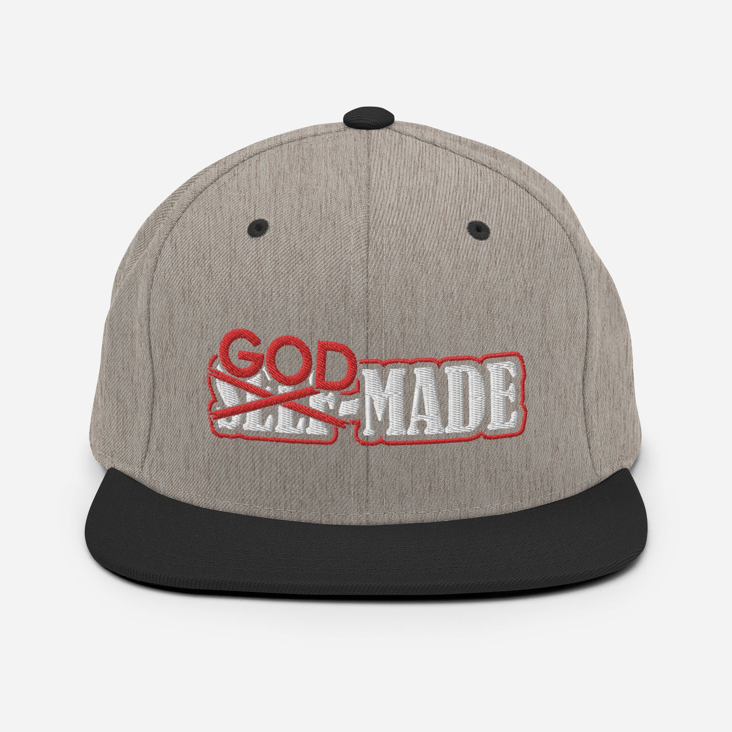 "God-Made" Snapback Hat