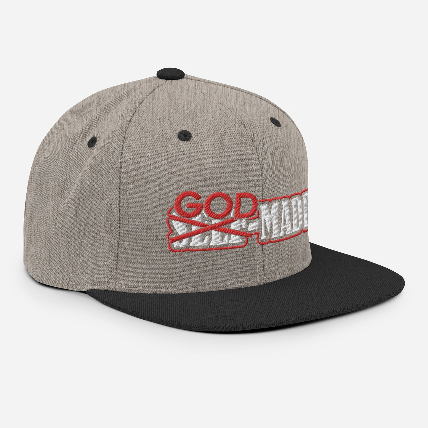 "God-Made" Snapback Hat