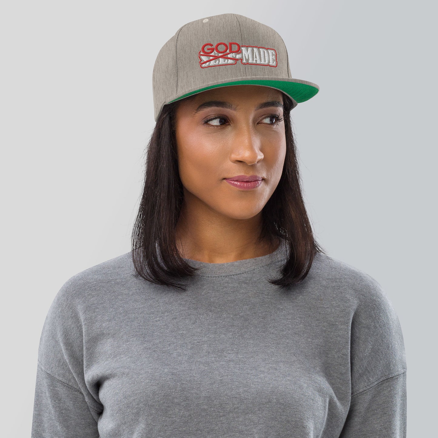 "God-Made" Snapback Hat