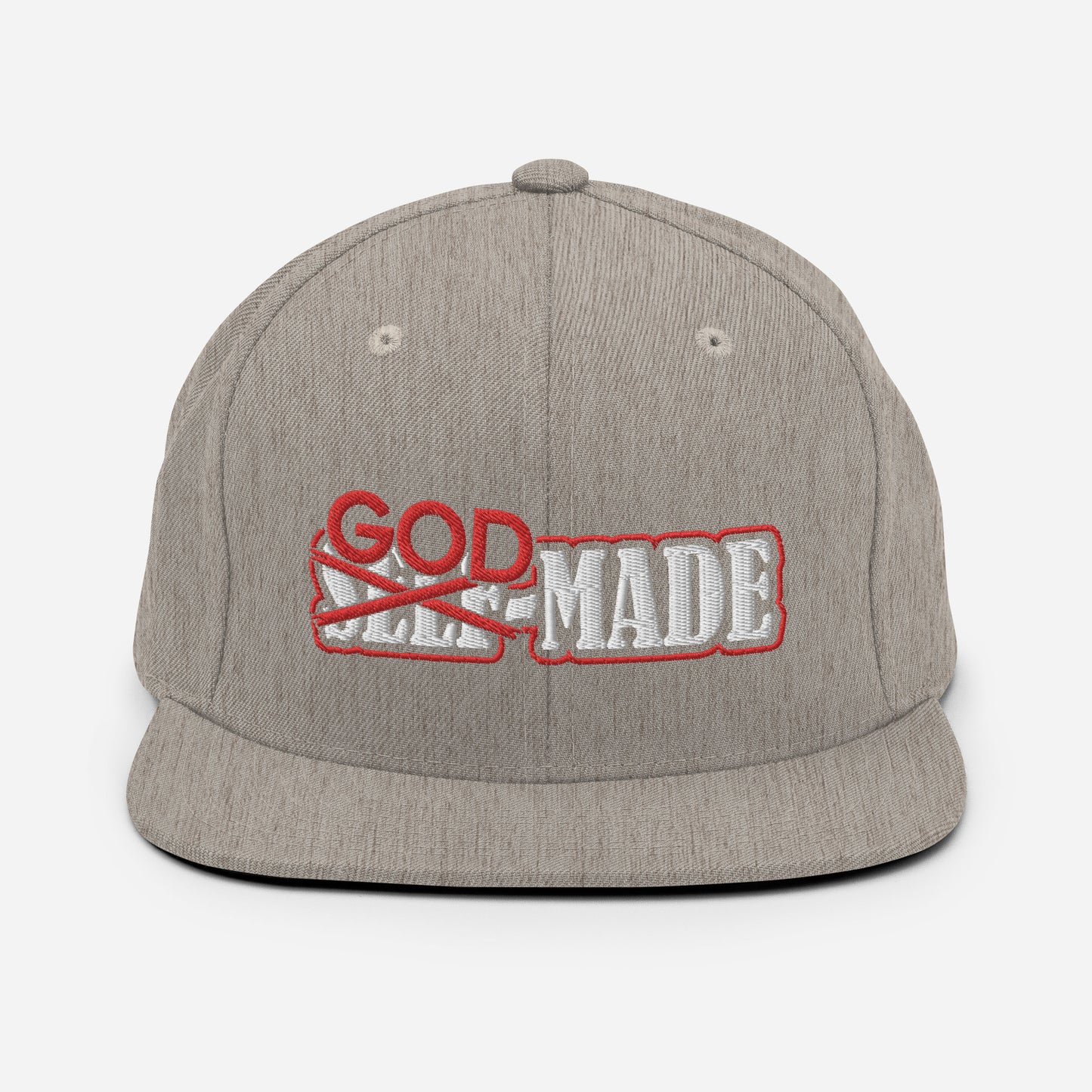 "God-Made" Snapback Hat