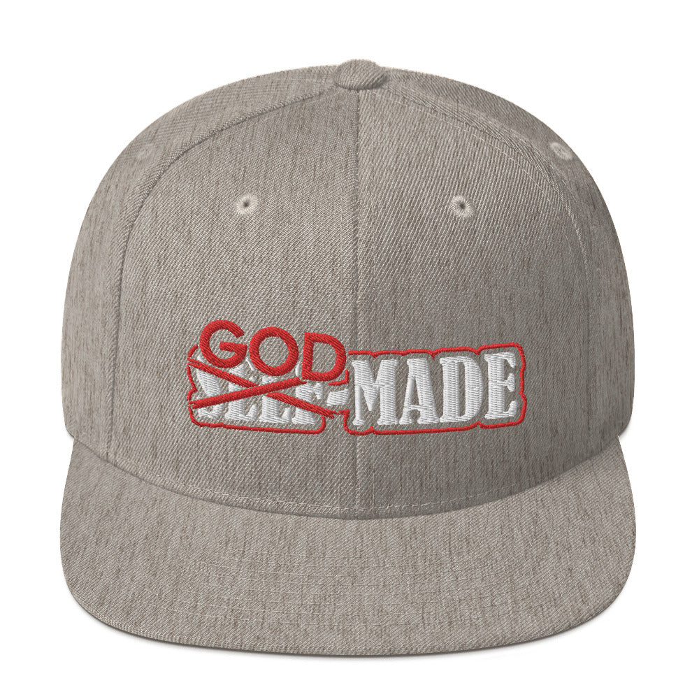 "God-Made" Snapback Hat