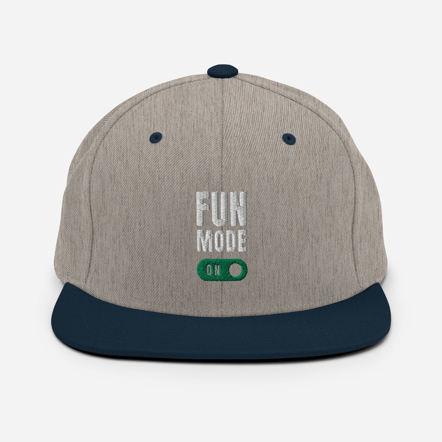 "Fun Mode" Classic Snapback Hat