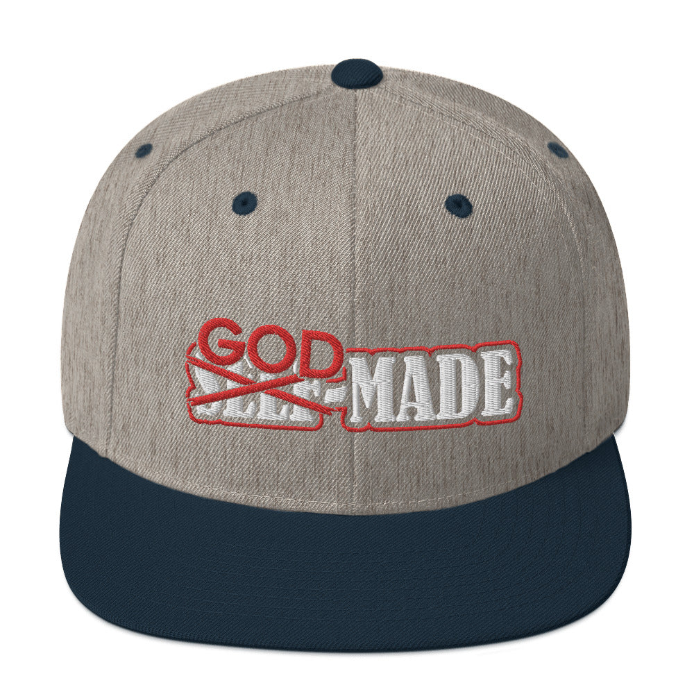 "God-Made" Snapback Hat