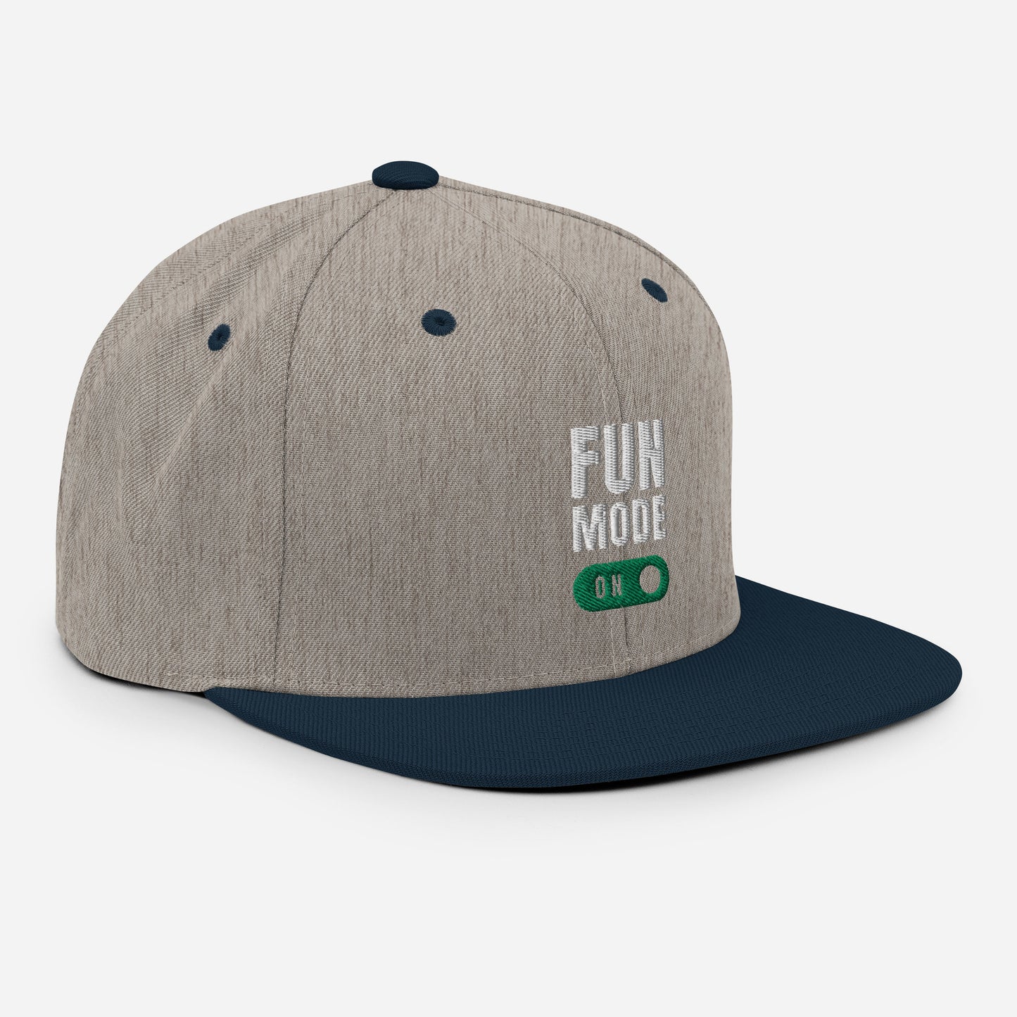 "Fun Mode" Classic Snapback Hat