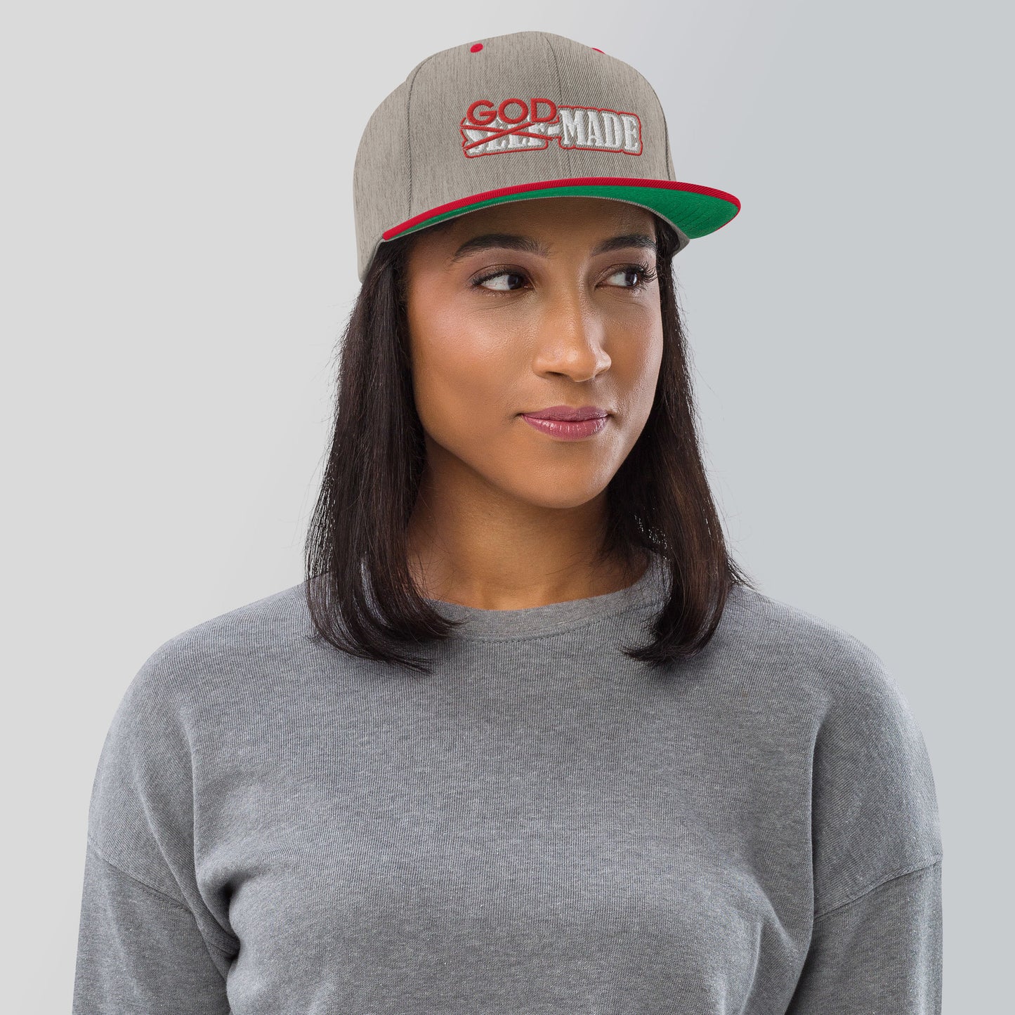 "God-Made" Snapback Hat