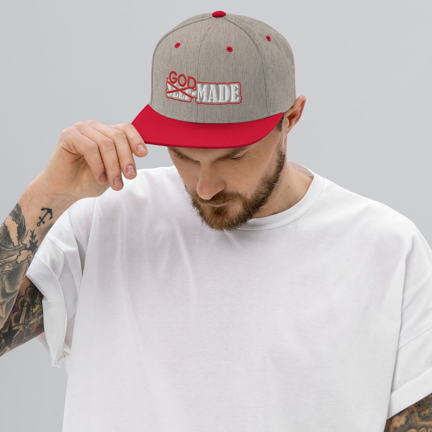 "God-Made" Snapback Hat