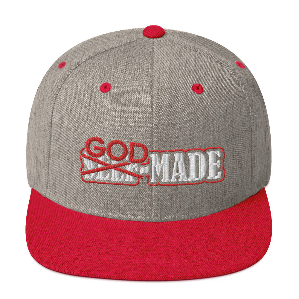 "God-Made" Snapback Hat