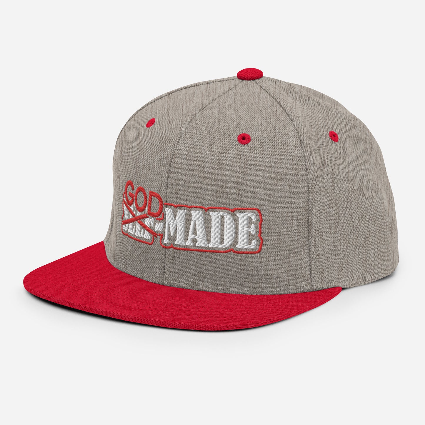 "God-Made" Snapback Hat